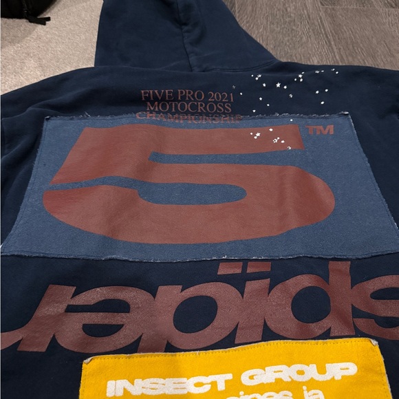 SP5DER Worldwide Motocross Hoodie - Picture 3 of 3